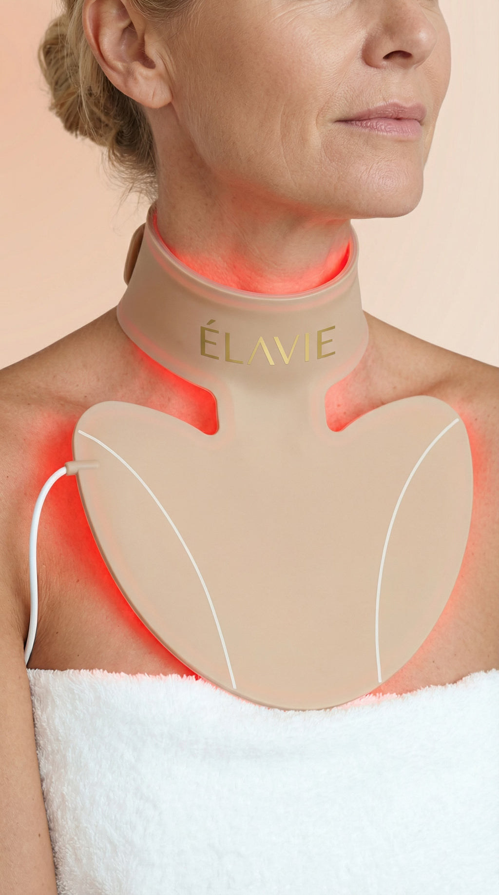 Skinboosting LED collar
